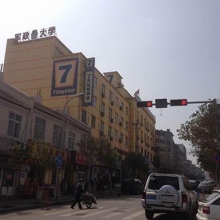 7Days Inn Hangzhou Xiaoshan Jianshesan Road Subway Station Exteriör bild